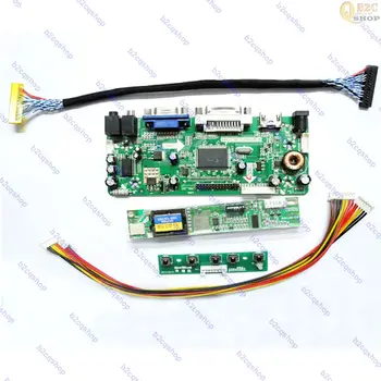 (Compatibil HDMI+DVI+VGA+Audio)un Driver de Placa Monitor Kit pentru B154EW01/LTN154X3-L06 1280X800