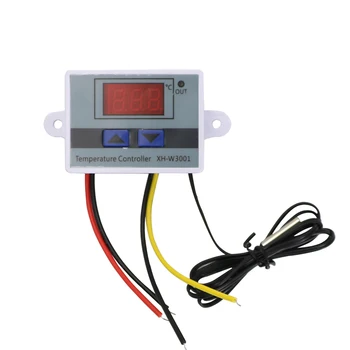 220V 12V 24V -50~110C de Înaltă Calitate Microcalculator controler de Temperatura de Ieșire Ou Incubator Agricultura Termostat Regulator