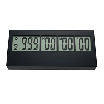 999-Zile Plastic Digital Zi Numărătoarea inversă Cronometre Numărătoarea inversă Ceas LCD Cronometre de Bucatarie A0KF