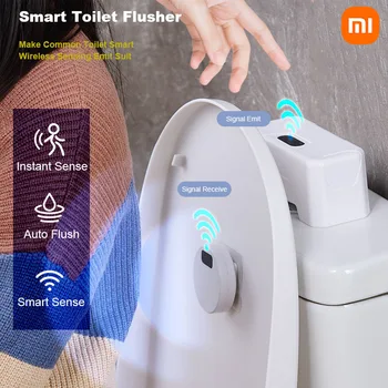 Xiaomi Youpin Toaletă inteligent inducție culoare electrice de uz casnic apăsați toaletă infraroșu inducție automată culoare