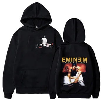 Rapper-ul Eminem Hanorace Barbati Moda Hanorace Barbati Hanorac Femei Trening Baieti Strat de Îmbrăcăminte pentru Bărbați Rock Hanorace Jachete Adolescenti
