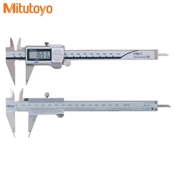Mitutoyo gheare ascuțite etrier afișaj digital de elevație accuracy573-625-20 0-150mm punct etrier NTD12/12P NT12