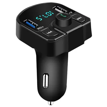 Încărcare rapidă SD USB Auto Mp3 Player de Muzică Wireless Car Mp3 Player Dual USB Auto FM Transmitter