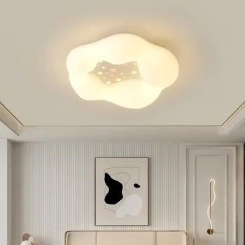Minimalist Modern Nor Lampă de Tavan Personalitate Creatoare de Dovleac Candelabru Cald Cameră pentru Copii, Dormitor, Camera de zi Lumina Dini