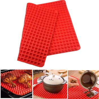 Piramida de copt mat silicon-non-stick de gătit, Cuptor de Copt Mucegai Foaie Mat Instrumente de Bucatarie Bakeware