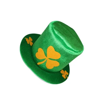 1 buc St. Patrick' s Day articole pentru acoperirea capului Sfântului Patrick Pălărie St. Patrick' s Day Party Hat Patricks Zi Favoarea Shamrock Palarie de Petrecere