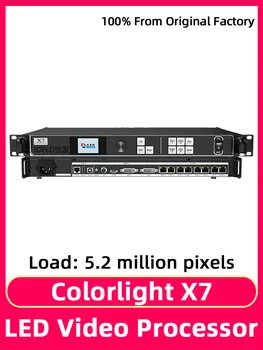 Colorlight X7 LED Full Color Procesor Video 5.2 Milioane Pixeli Capacitate de Afișare Video Controller
