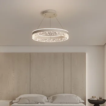 Minimalist Modern, CONDUS candelabru de cristal, decorative acasă inel de lumina camera de zi studiu de minimalist candelabru