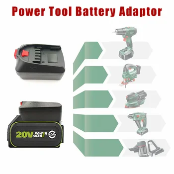 Pentru Kress/Worx 20V 5PIN Baterie Li-Ion Converter Pentru a Pentru Bosch 18V PBA C Tip de Instrument de Putere Baterie Adaptor de Instrument Adaptor