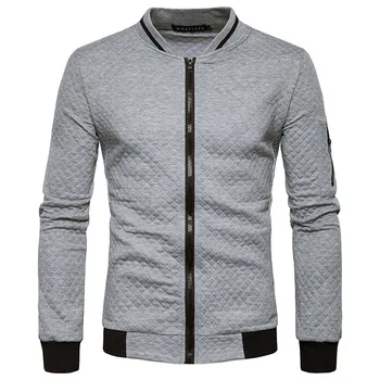 MRMT 2023 Brand Nou pentru bărbați Jachete de diamant zăbrele culoare fermoar guler blana Tricou