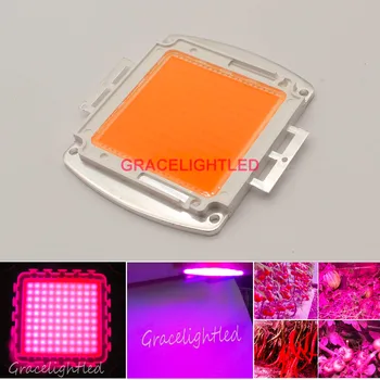 200W 400-840NM întregul Spectru de Mare Putere Chip de LED-uri Cresc de Lumină pentru hydroponics DIY Lumina Șirag de mărgele
