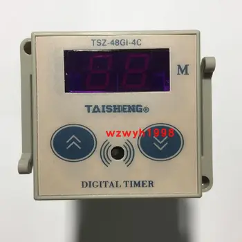 Cuptor releu de timp TSZ-48GI-4C-F cu buzzer releu de timp