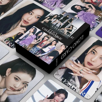 55pcs/set Kpop ITZY Lomo Carduri CHESHIRE Album Foto Photocards HD de Înaltă Calitate Pentru Fanii de Colectare Cadou