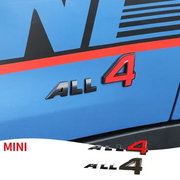 Masina de Patru-Wheel-Drive 3D Logo-ul de Metal de Forma Autocolante Pentru MINI COOPER F54 F55 F56 F60 R55 R56 R60 Accesorii Exterioare Modificare