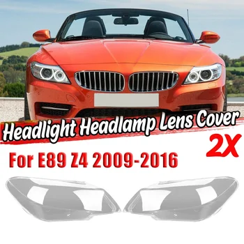 Potrivit pentru BMW E89 Z4 2009-2016 Faruri Masina de protecție a Lentilelor Farurilor Nuanta Shell Auto Capacul de Lumină