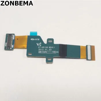 ZONBEMA Nou Display LCD Placa de baza Conector Cablu Flex Pentru Samsung Galaxy Note 8.0 N5100 N5110 N5120