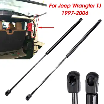 Masina din Spate, Portbagaj, Hayon, Geam Boot Șoc Lift Strut Bare de Sprijin Bar Tijă de arc de Gaz Pentru Jeep Wrangler TJ w/ hardtop