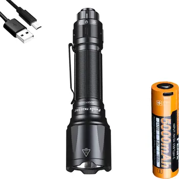 Fenix TK22 TAC Tactice Lanterna cu USB-C Baterie Reîncărcabilă și Cablu