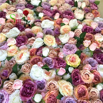 SPR Transport Gratuit 10buc/lot flori Artificiale perete nunta decor handmade flori aranjament de flori de perete flori artificiale