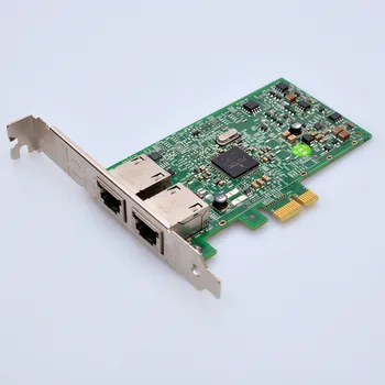 Original Broadcom 5720 BCM5720 557M9 Dual 2 port de rețea Gigabit internet card PCI-E X1 Pentru Dell Versiune 00FCGN 0FCGN