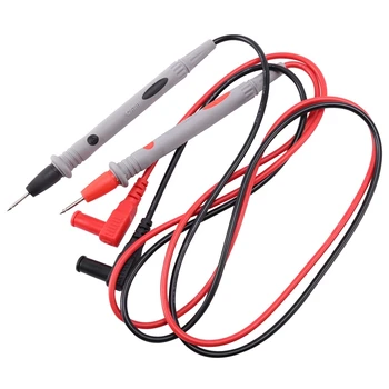 1 Pereche Cablu Tester De Cablu Pentru Voltmetre Ohmmetru Multimetru Amperemetre