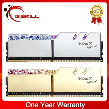 G. Skill Trident Z Royal Serie RGB 288 Pini 1.35 V SDRAM (PC4-25600) 16GB 8G DDR4 3600MHz 4000MHz Dual Channel Memorie Desktop