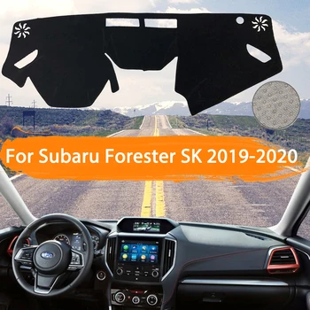Tabloul de Bord masina Acoperi Dashmat Pentru Subaru Forester 2019 2020 SK Auto Auto interior parasolar Bord Pad Covor Accesorii Auto