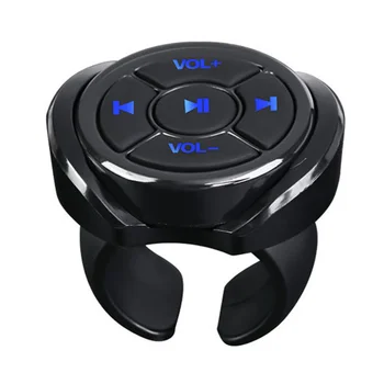 Wireless Bluetooth Media Butonul de Telecomanda Auto Motociclete Biciclete Volan Reda Muzică de la Distanță pentru Telefon Tableta