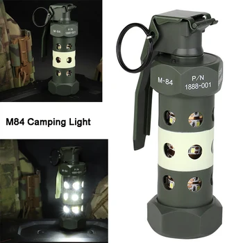 Portabil Camping Lumină În Aer Liber Cort Agățat De Epocă Lampa M84 Tactic Militar De Urgență De Iluminat Alimentat De La Baterie Lampă De Tabara