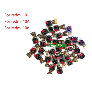 Pentru Xiaomi Redmi 10 10A 10C din Spate, Față Și Spate aparat de Fotografiat Module Cablu Flex