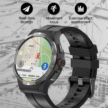 2023 noua moda 4G ceas inteligent GPS cartela nano sim apel video 128GB de memorie de Mare Rata de Inima Fitness Tracker Sport transport Gratuit