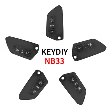 5PCS/Lot NB33 KEYDIY KD de la Distanță Universal Auto-Cheie pentru Mini KD / KD-X2 / KD-MAX Programator Cheie Generator