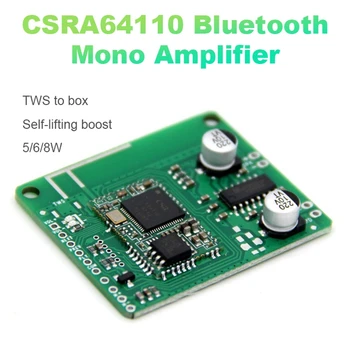 CSRA64110 Bluetooth Mono Amplificator de Bord TWS Funcția de Amplificator Cu Auto-Boost 5W6W8W