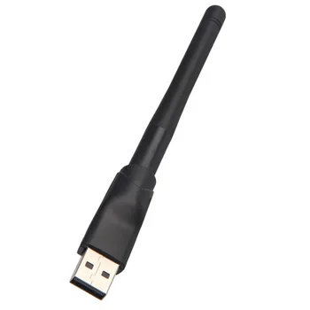 USB 2.0 150Mbps Ralink placa de Retea Wireless Mini Adaptor WiFi Antena PC LAN Wi-Fi Dongle Receptor 802.11 b/g/n