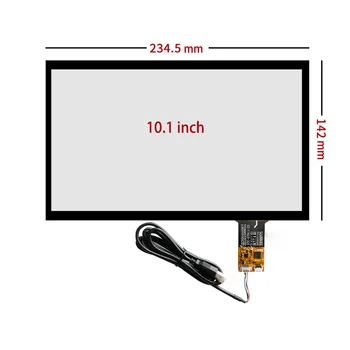 Pentru 10.1 Inch 234X142mm 235*142mm Ecran Tactil Capacitiv+Cablu USB Plug and Play