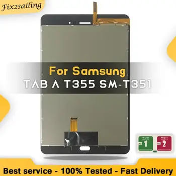 Pentru Samsung Galaxy Tab a SM-T355 T355 T350 SM-T350 LCD Display Cu Touch Screen Digitizer Panou Parte Tabletă Lcd-uri de Înlocuire