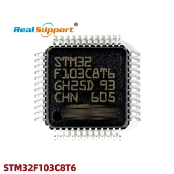 Original STM32F103C8 Serie STM32F103C8T6 STM32F1 Microcontroler IC 32-Bit Single-Core 72MHz 64KB (64K x 8) FLASH