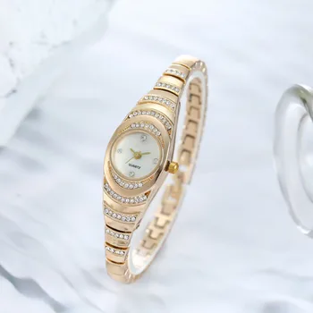 Ceas pentru Femei Ceasuri 2022 mai Bune Produse de Vânzare de Brand de Lux Reloj Mujer Ceas Bratara Set Ceas cu Diamante Fluture Brățară