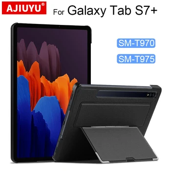 AJIUYU Caz Pentru Samsung Galaxy Tab S7 Plus S7 FE 12.4