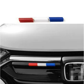 3Pcs se Potrivesc Pentru Honda CRV 2021 ABS Masina grila Fata Fata Fata Decor masca autocolant
