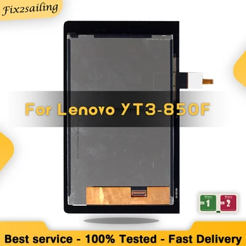100%Testate Pentru Lenovo Yoga TAB 3 8.0 YT3-850 YT3-850F YT3-850L YT3-850M Display LCD Touch Screen Digitizer Înlocui pentru YT3-850