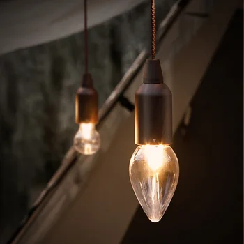 COB LED Lumină în aer liber Portabil Decor de Epocă Pandantiv Lumina Cort de Camping Atmosfera Lampa Cordon de Lumina pentru Drumeții, Pescuit