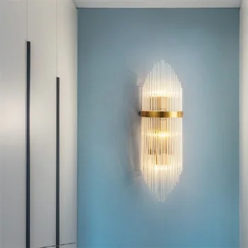 ·TEMAR Sconces Perete Lampa cu LED-uri Moderne de Interior, Corpuri de Iluminat Decorative Pentru Casa Dormitor