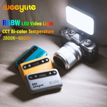 VILTROX S05 LED RGB Lumina Video Mini Camera se Umple de Lumină Pline de Culoare Telefon cu Camera de Fotografie Foto Video Vlog Iluminat Aplicație de Control
