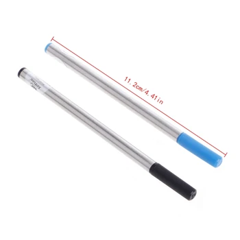 Jinhao Roller Ball Rollerball Pen Reumplere Cartuș Negru Albastru Cerneala 0.5 mm 0.7 mm