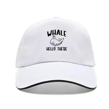 Balena Salut Amuzant Mens Moale Bill Palarie Animal Grafic Bill Pălării Z2