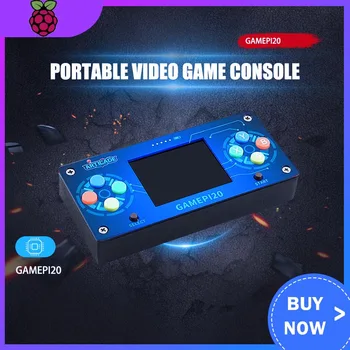 DIY Consolă de jocuri Portabile cu Raspberry Pi Zero Wh 2.0 Inch Ecran Gamepi20 Joc Player Portabil de jocuri Video Console