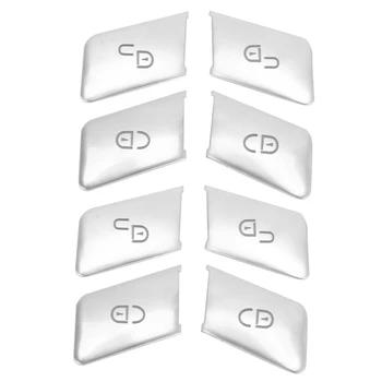 8Pcs Mașină de Deblocare a Portierei Butoane Paiete Decor Capac Ornamental Pentru Mercedes Benz Gla Cia Glk Gle Cls, Ml, Gl, B, C, E Class