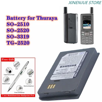 CS Satelit Telefon Baterie 3.7 V/1100mAh AM010084,AM000717 pentru Thuraya SO2510, SO2520, SO3319, AȘA-2510, AȘA-2520, AȘA-3319