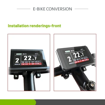 Titularul de afișare Suport Biciclete Electrice de Afișare Sistem de Suport pentru Ebike KT LCD 3 LCD3U LCD8H LCD8HU Display